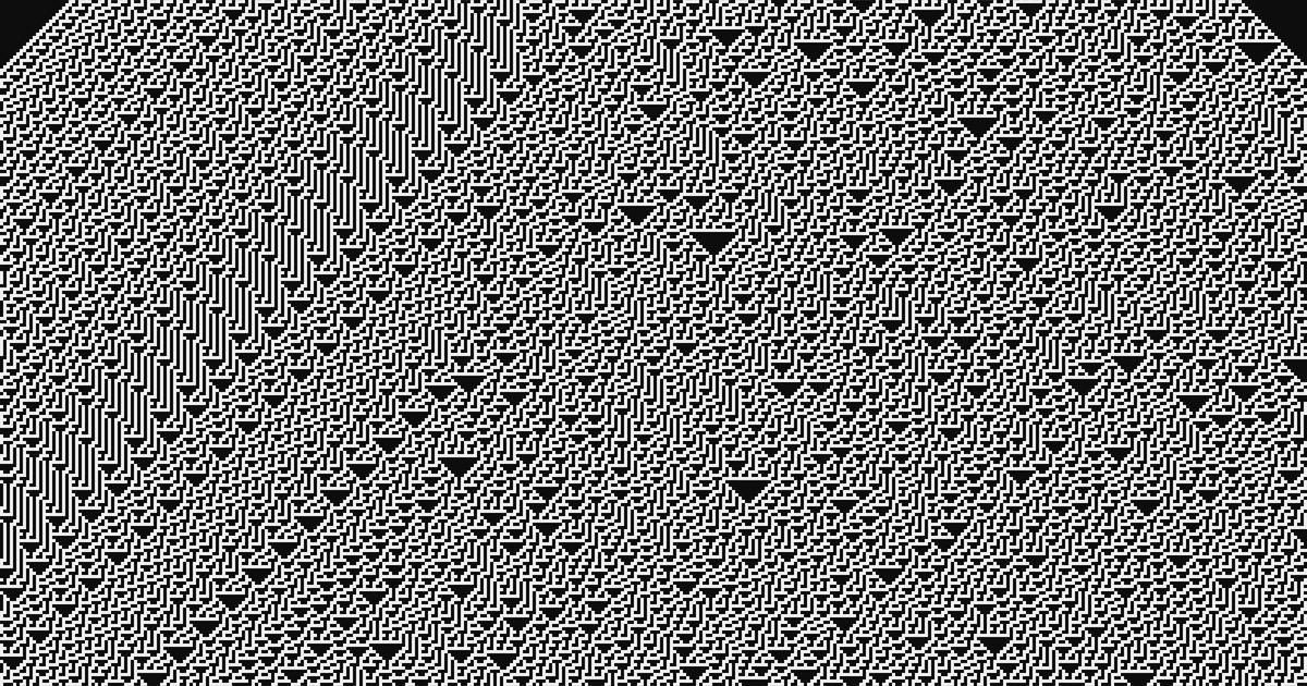 Elementary Cellular Automaton