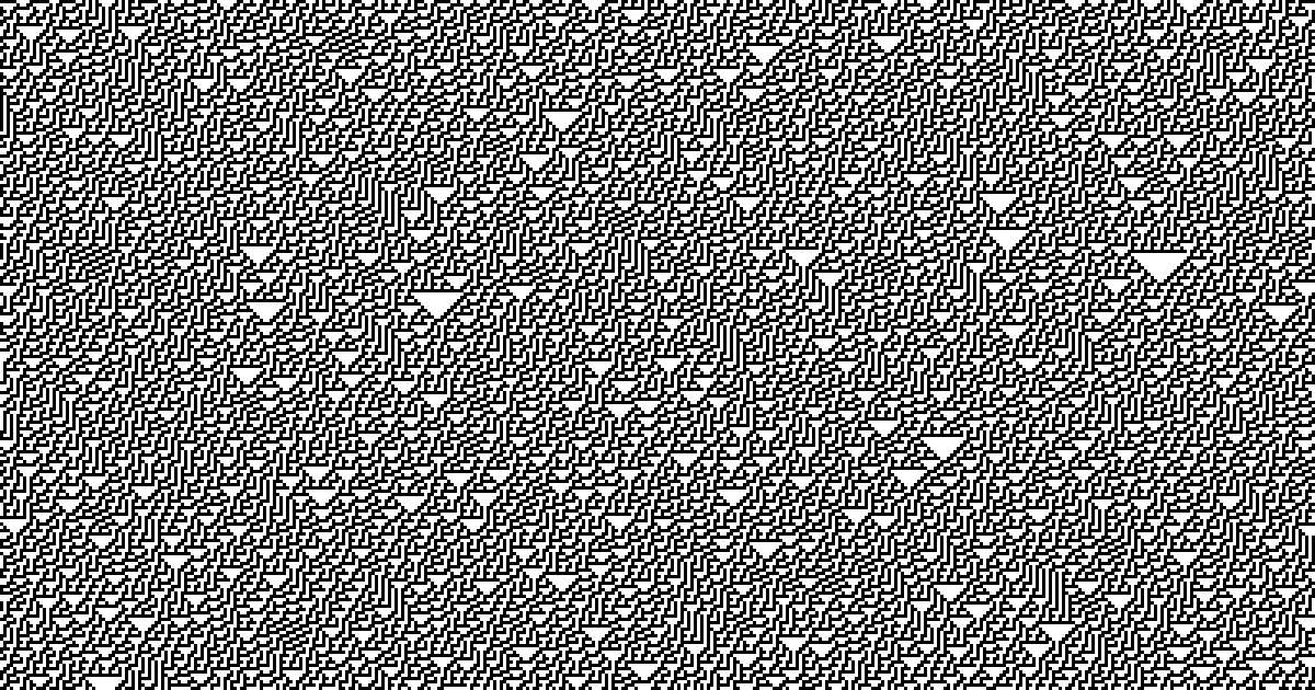 Elementary Cellular Automaton