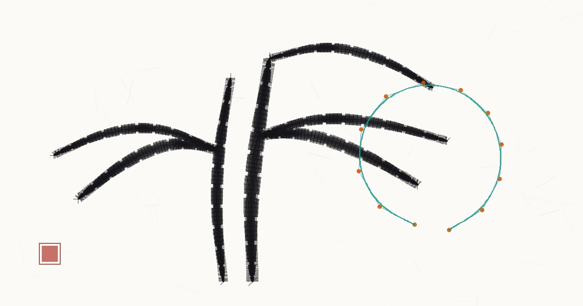 Chaikin Curves