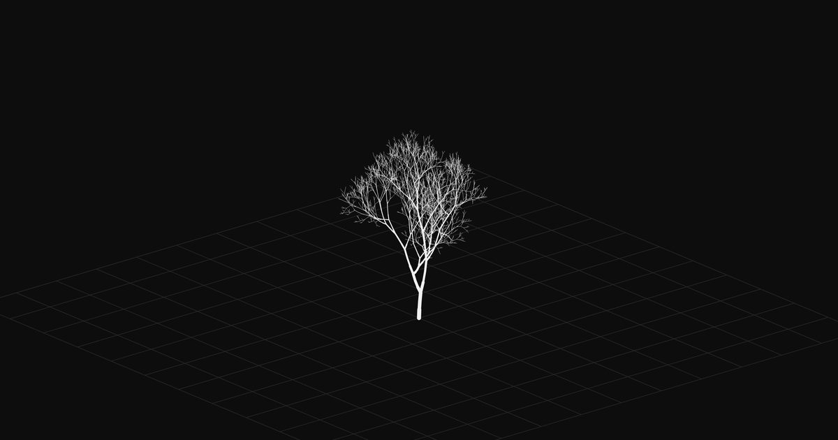 L-System Tree