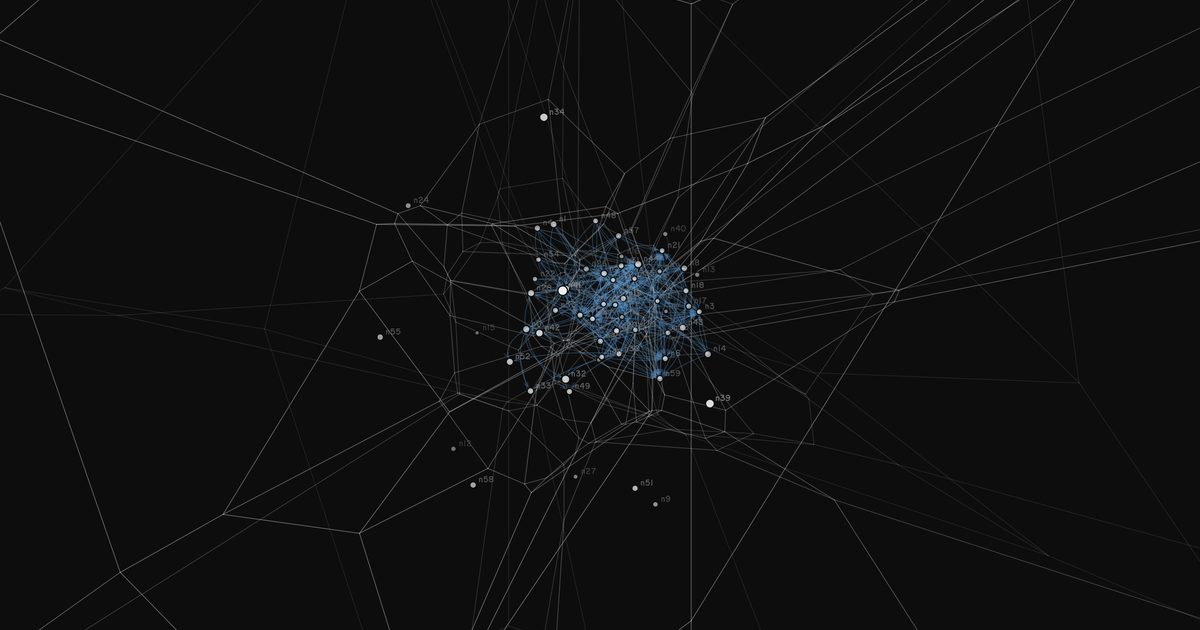 Voronoi in 3D